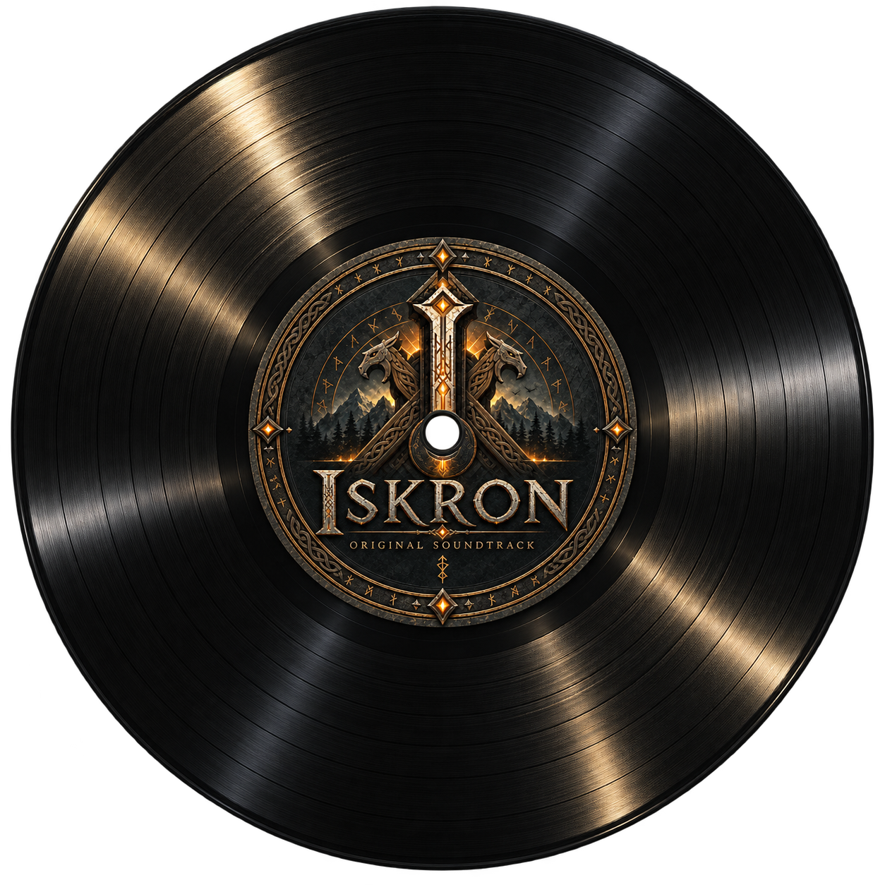 Disco de vinilo de Iskron